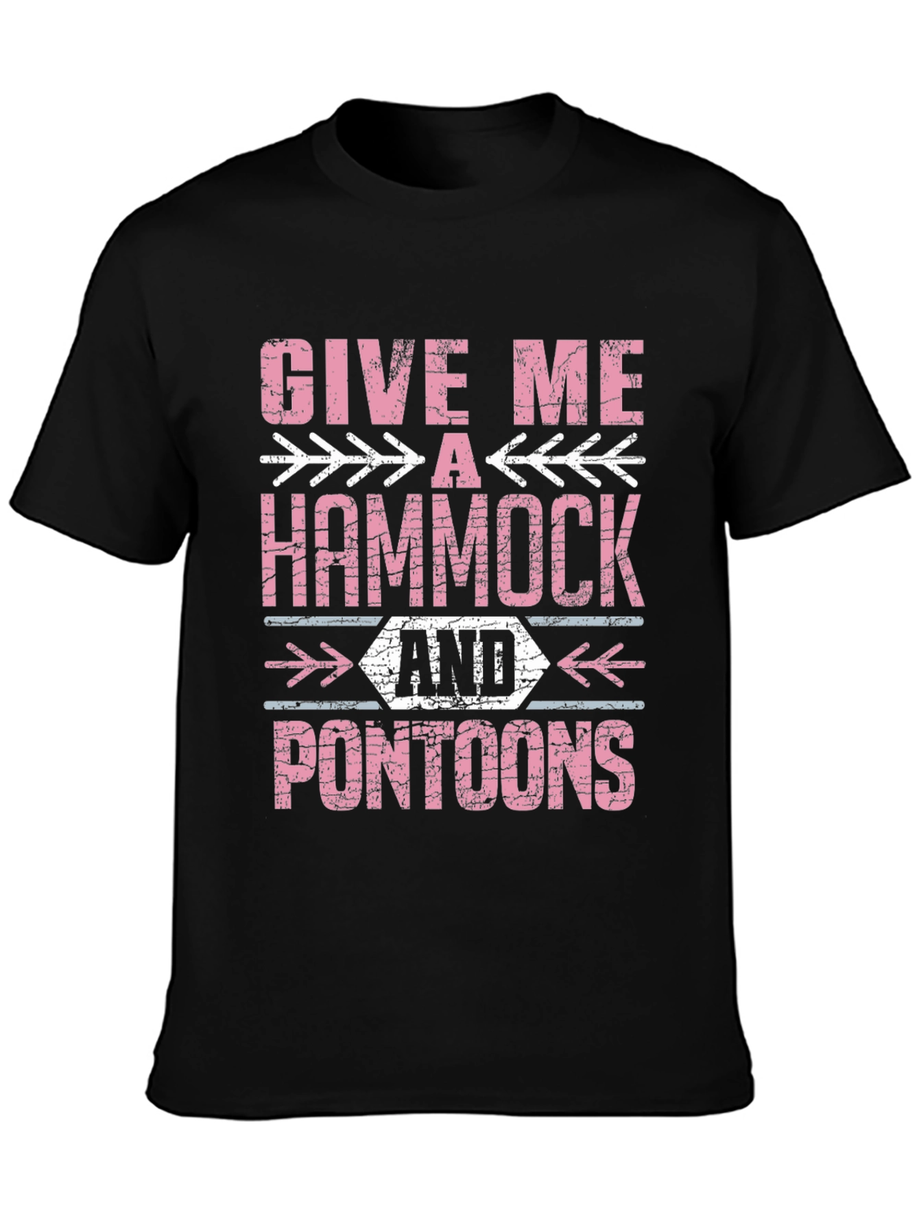 Hammock and Pontoons Graphic Tee - Summer Ready