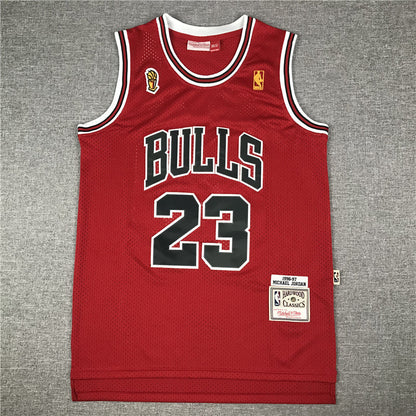 Men's Chicago Bulls Michael Jordan 1996-97 Hardwood Classics Swingman Jerseys