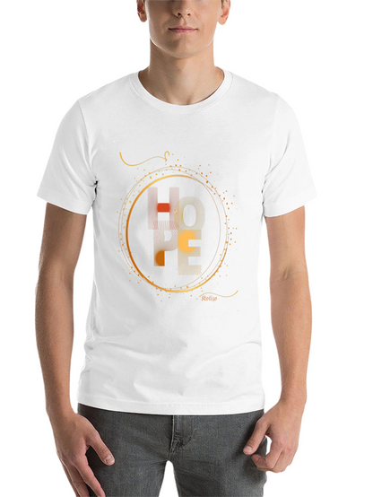 HOPE Graphic Print Black T-Shirt