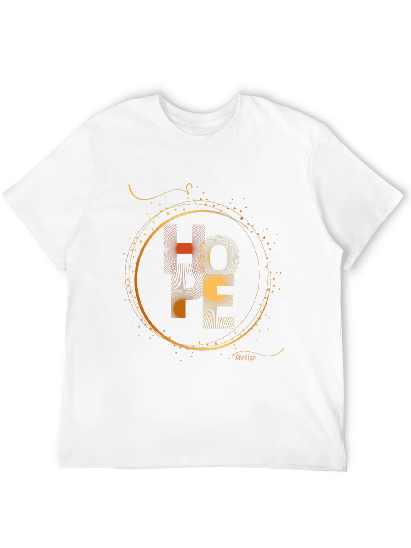HOPE Graphic Print Black T-Shirt