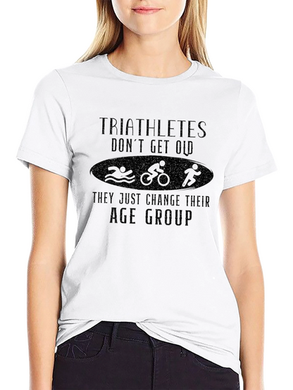 Triathlete Age Group T-Shirt