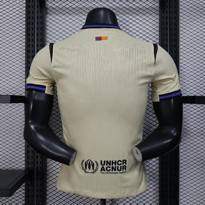 2025-26 Barcelona Away Player Version Jersey