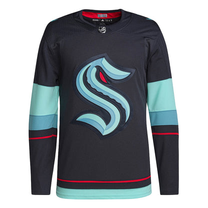 Men's Seattle Kraken  Navy Home  Primegreen Jersey