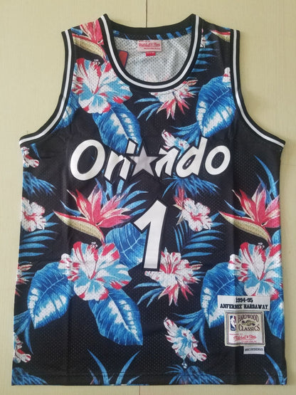 Men's Orlando Magic Penny Hardaway 1994-95 Hardwood Classics Swingman Jerseys