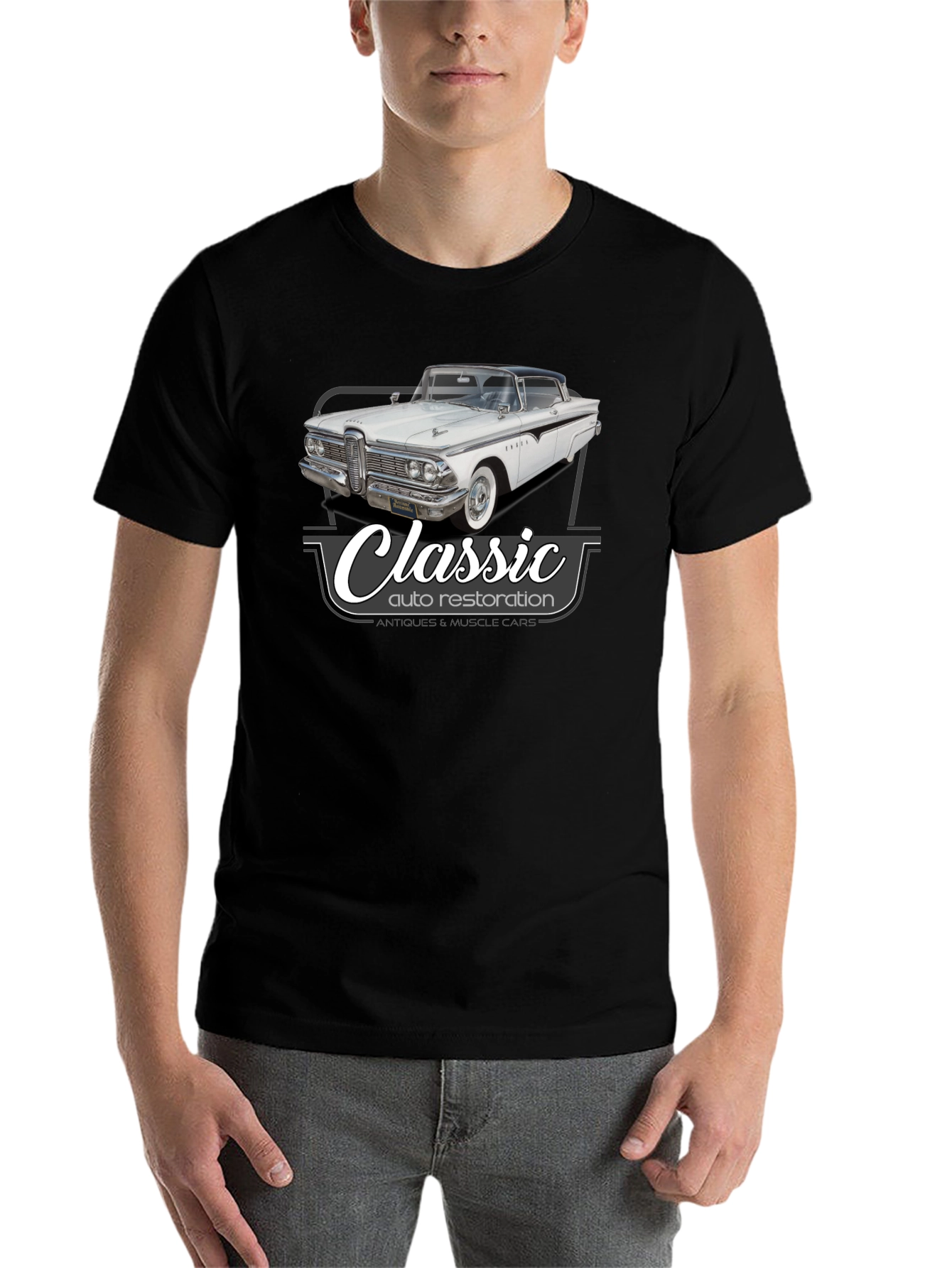 Classic Auto Restoration Tee