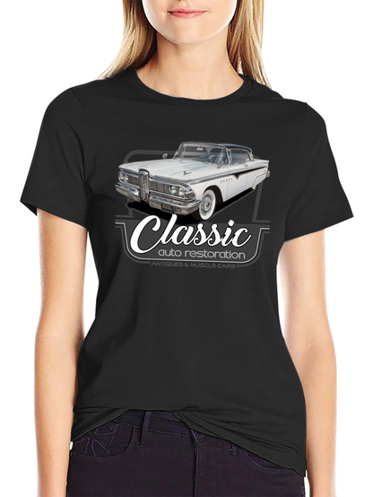 Classic Auto Restoration Tee