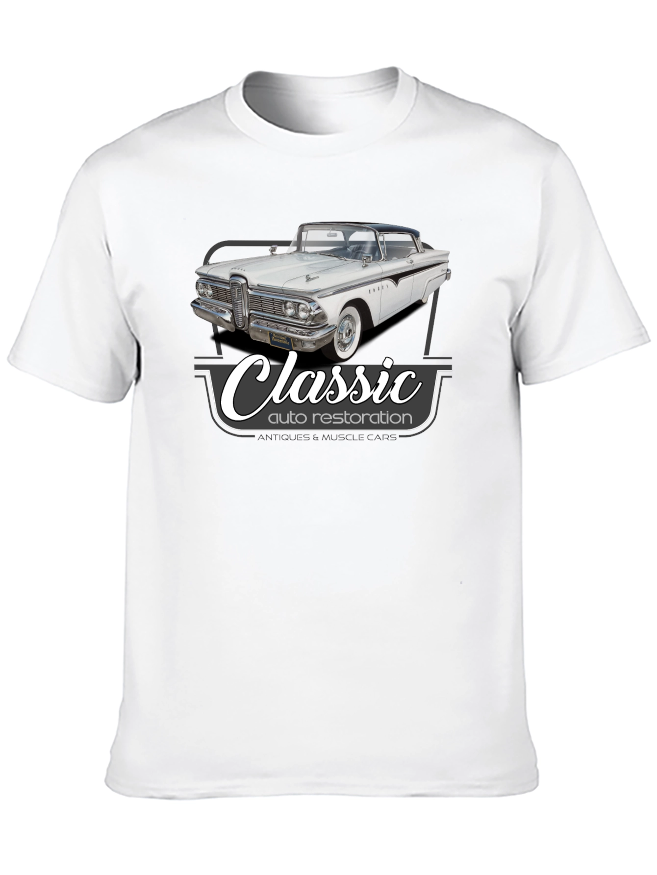 Classic Auto Restoration Tee