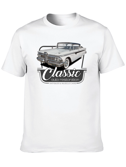 Classic Auto Restoration Tee