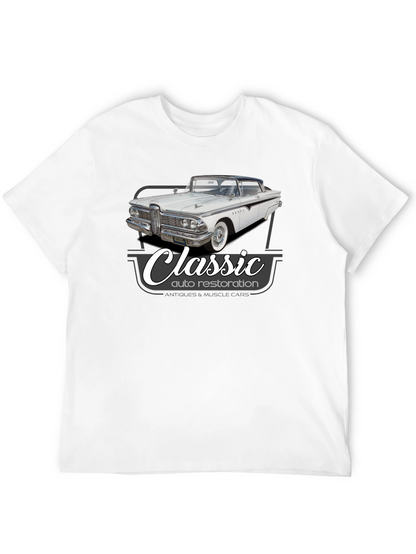 Classic Auto Restoration Tee