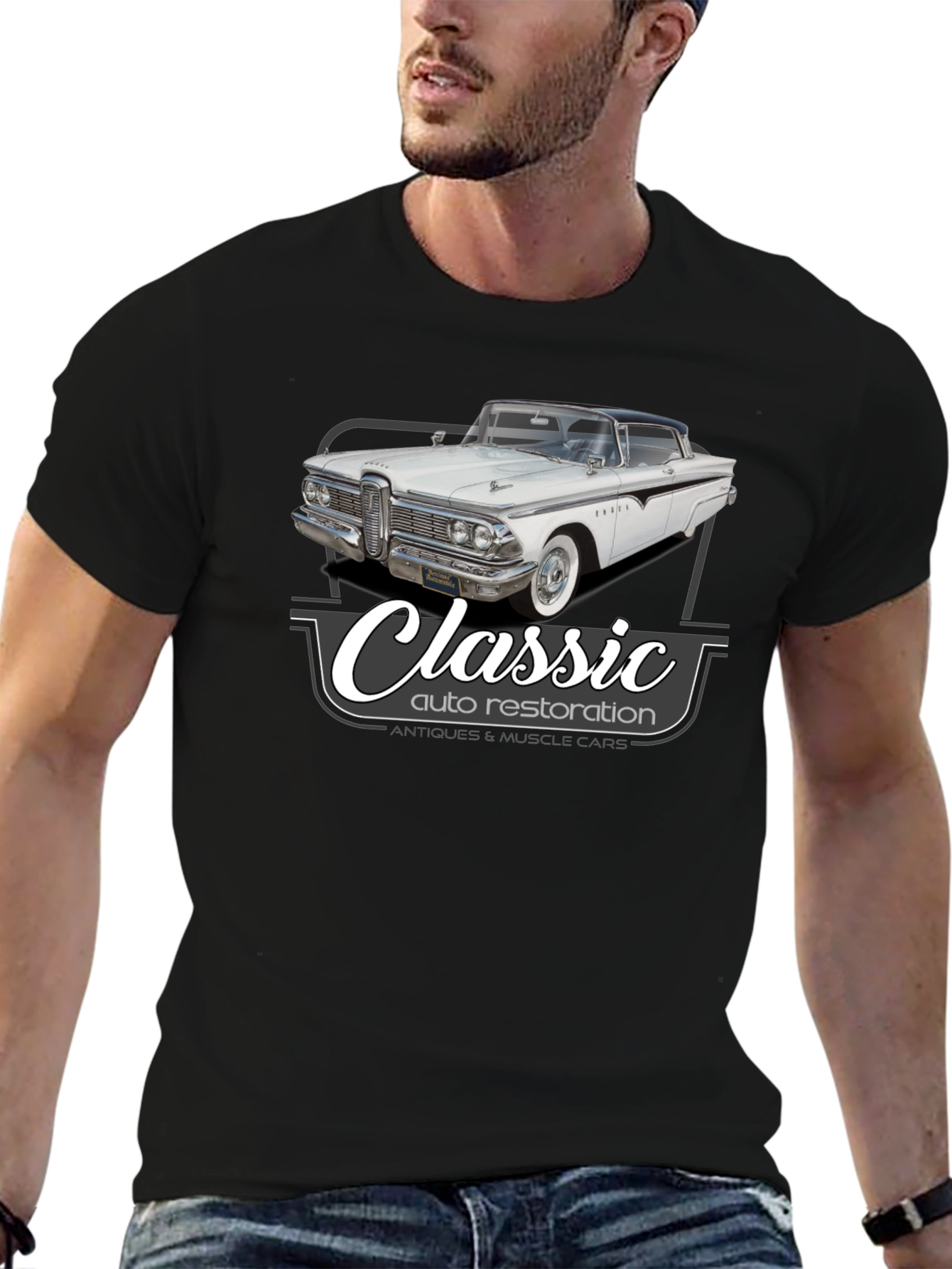 Classic Auto Restoration Tee
