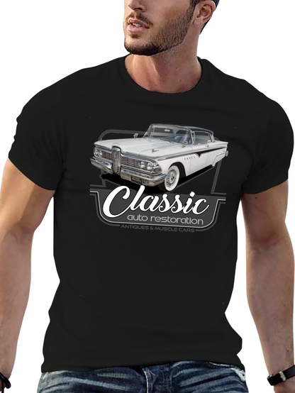 Classic Auto Restoration Tee