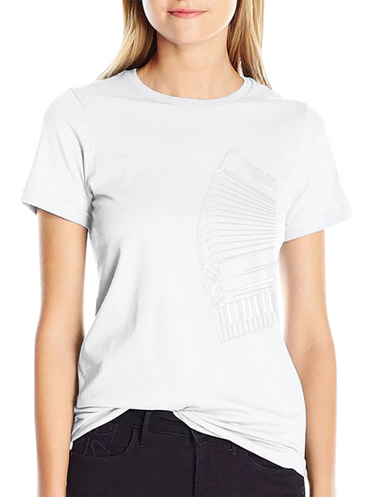 Accordion Graphic Tee - Black T-Shirt