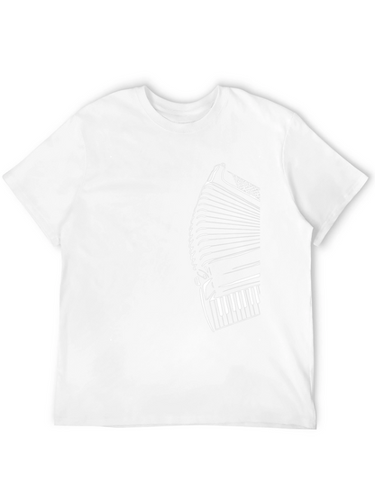 Accordion Graphic Tee - Black T-Shirt