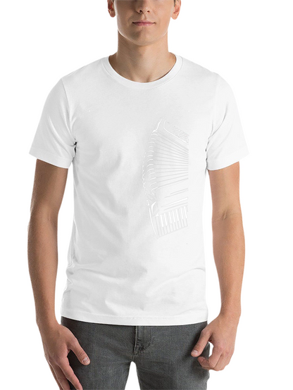 Accordion Graphic Tee - Black T-Shirt