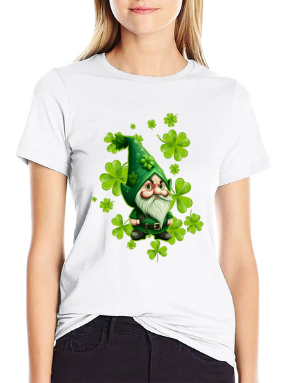 St. Patricks Day Gnome Graphic Tee