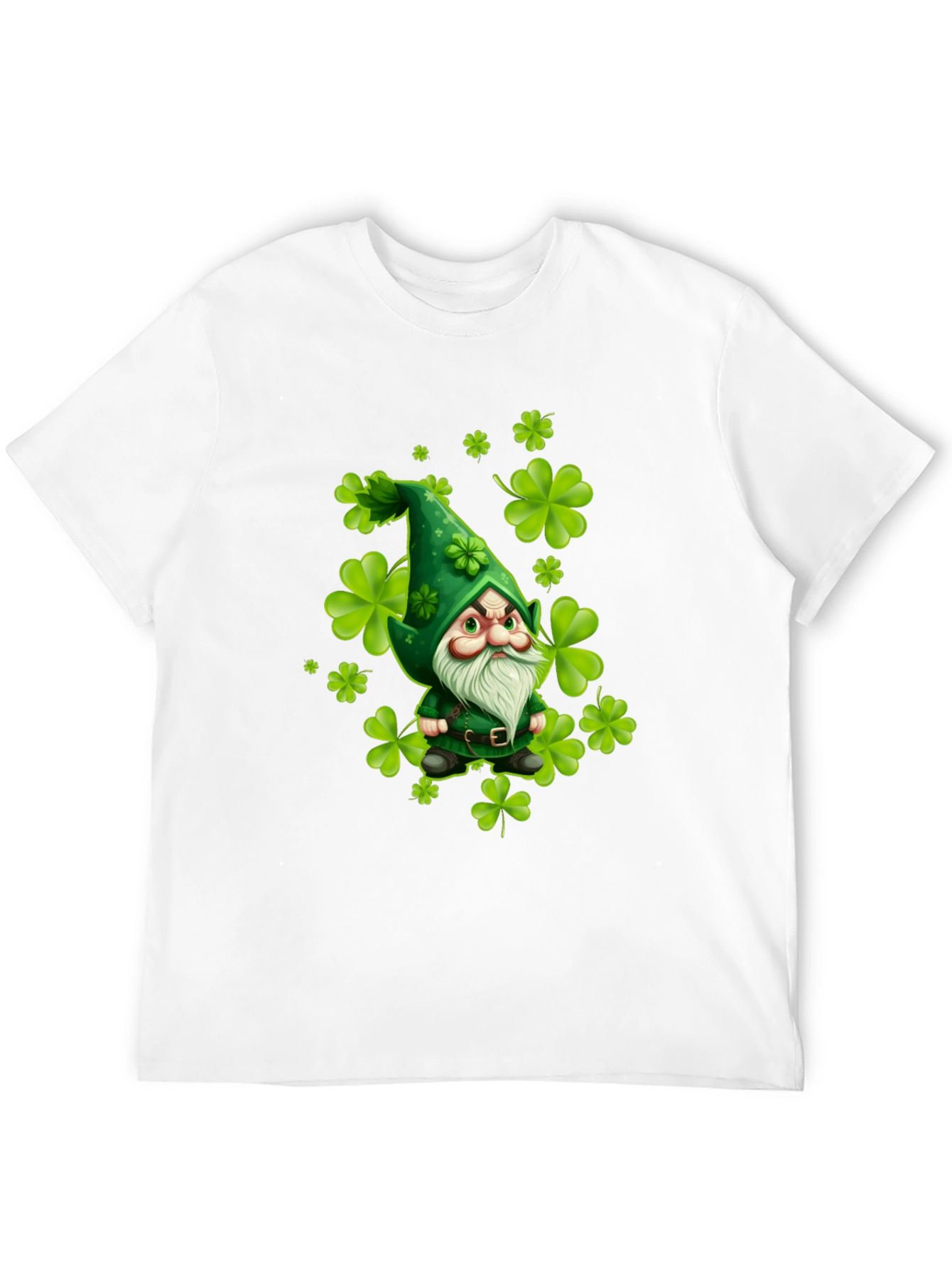 St. Patricks Day Gnome Graphic Tee