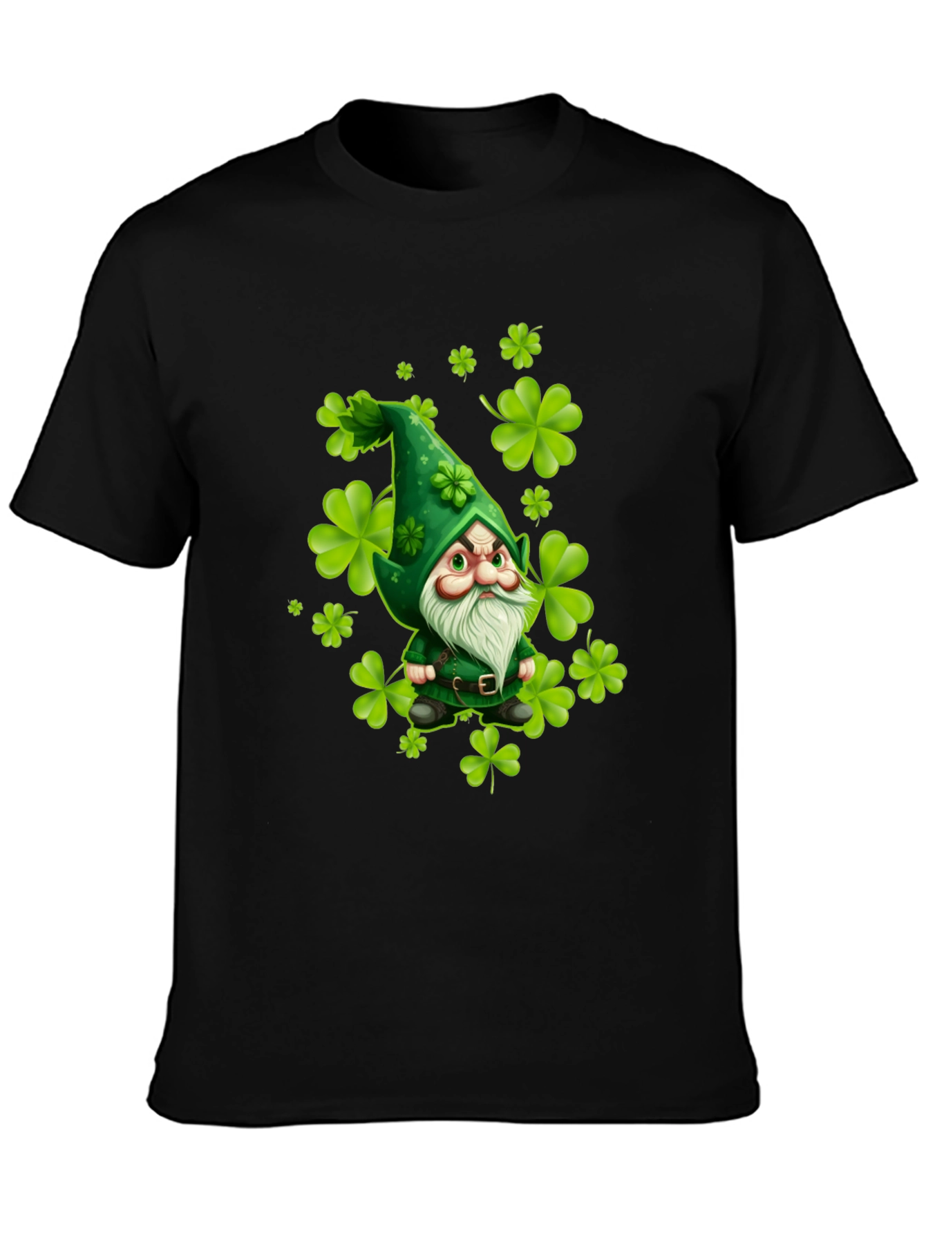 St. Patricks Day Gnome Graphic Tee