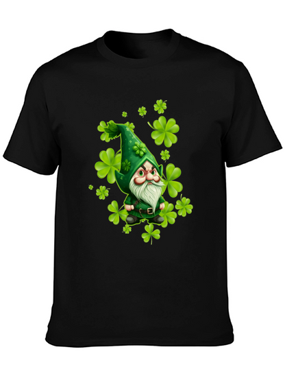 St. Patricks Day Gnome Graphic Tee
