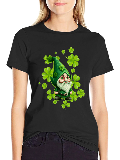 St. Patricks Day Gnome Graphic Tee