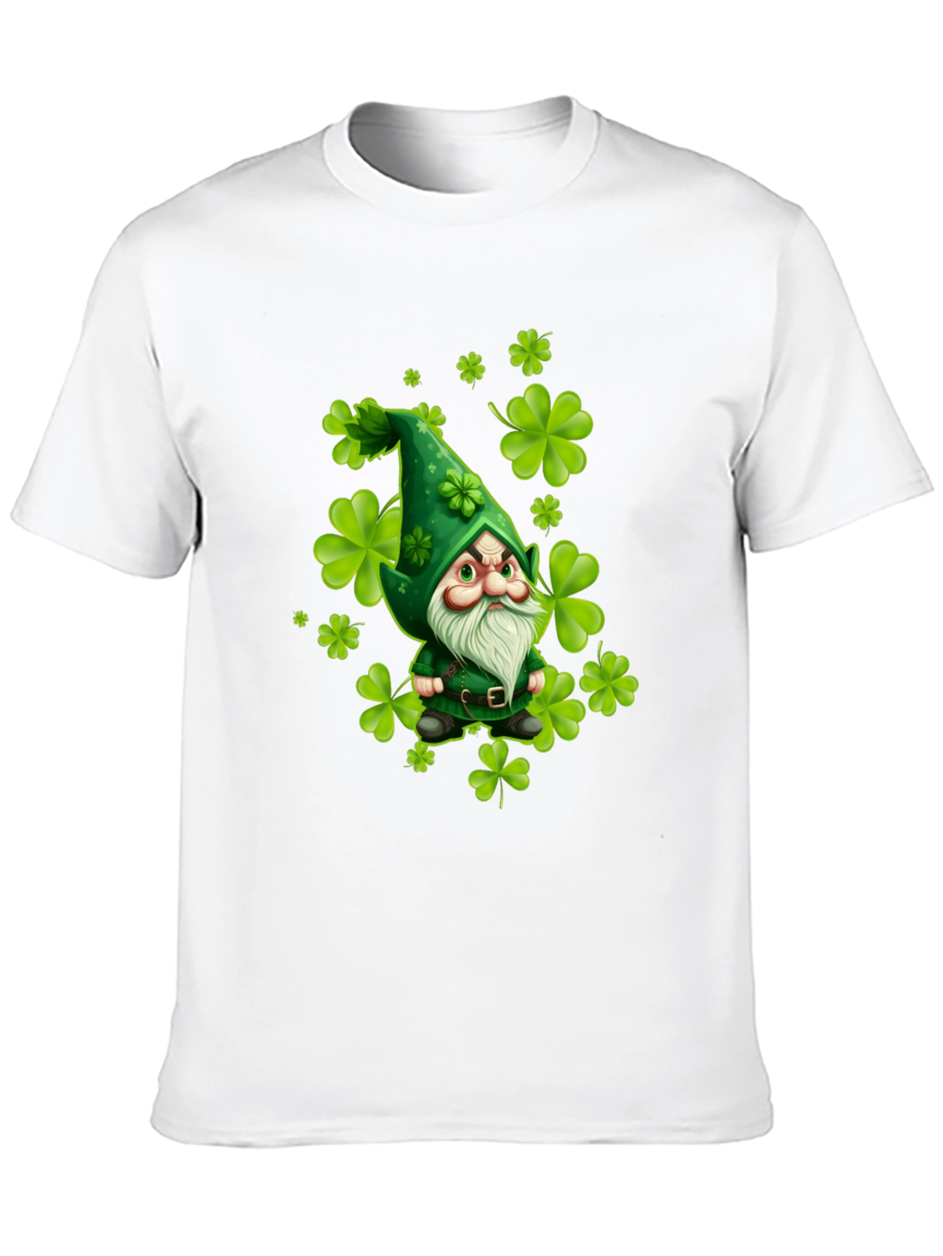 St. Patricks Day Gnome Graphic Tee