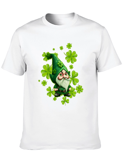 St. Patricks Day Gnome Graphic Tee