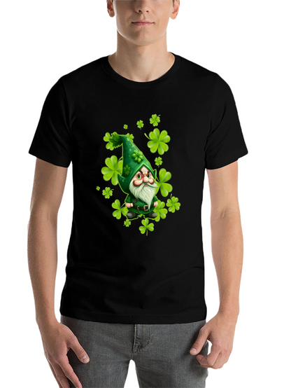 St. Patricks Day Gnome Graphic Tee