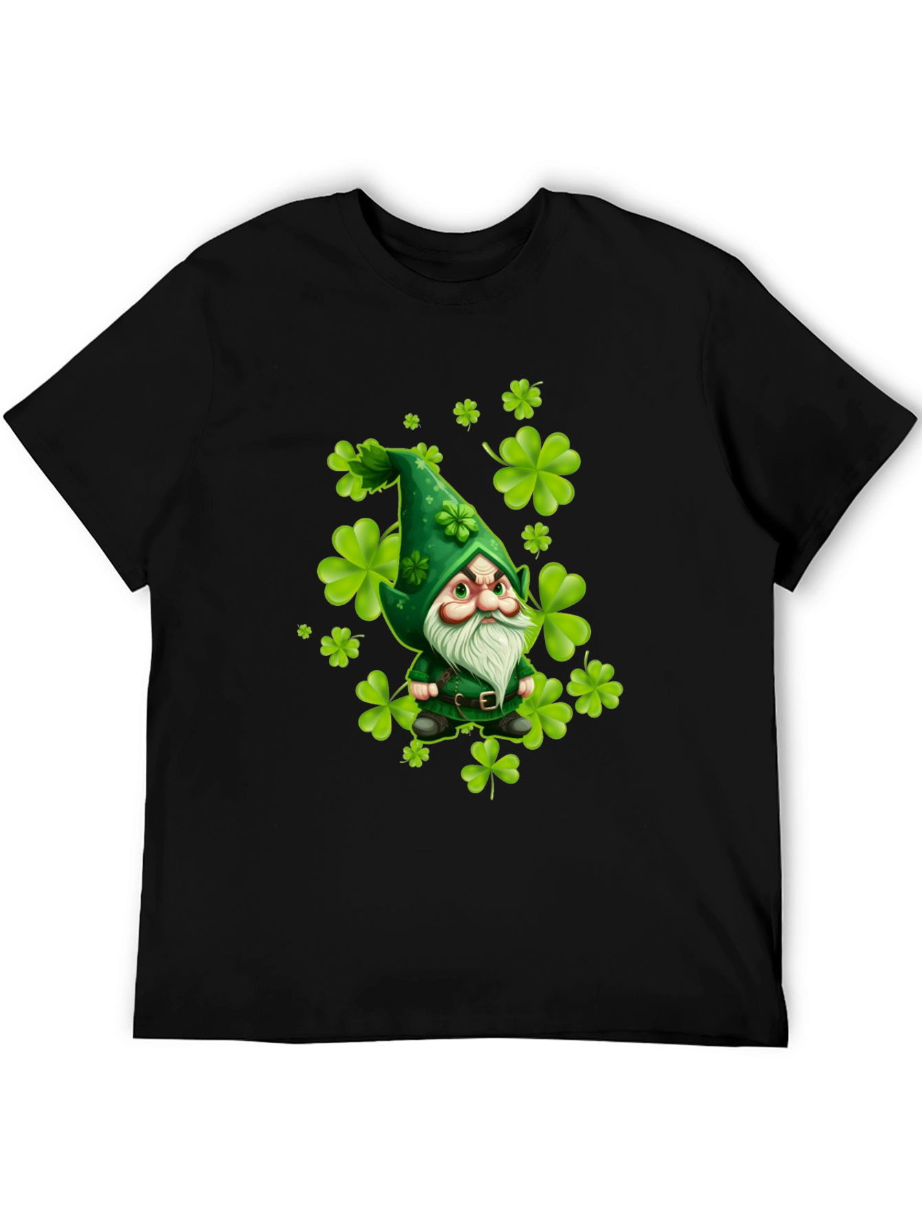 St. Patricks Day Gnome Graphic Tee