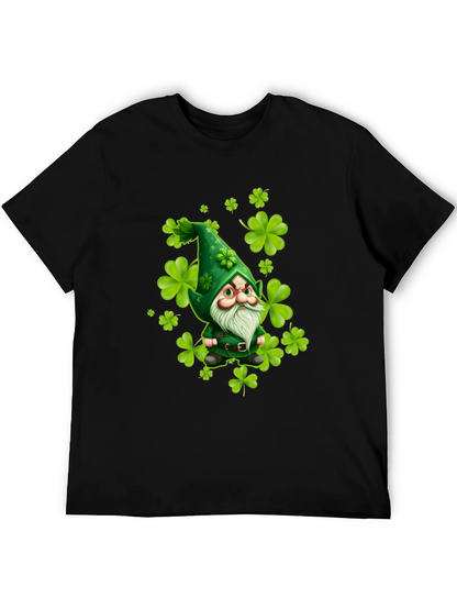 St. Patricks Day Gnome Graphic Tee