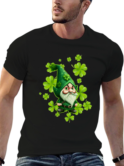 St. Patricks Day Gnome Graphic Tee