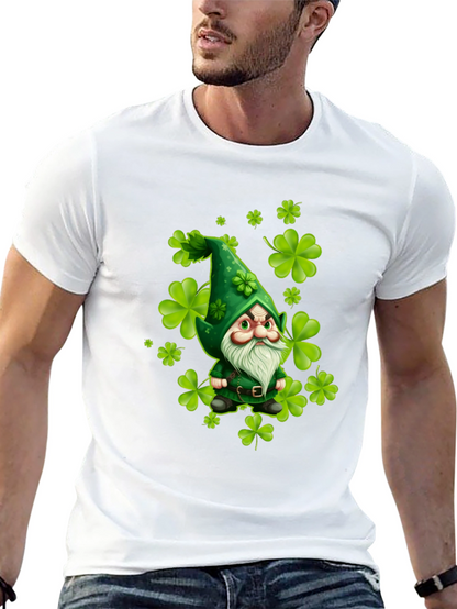 St. Patricks Day Gnome Graphic Tee