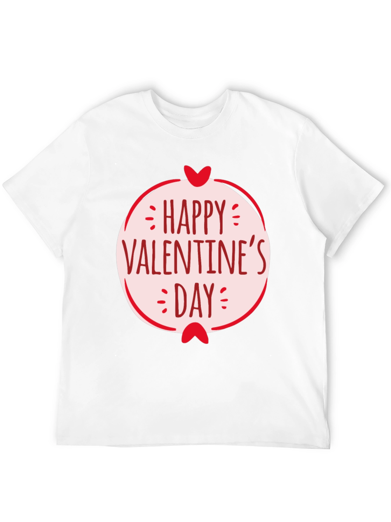 Happy Valentines Day Graphic Tee