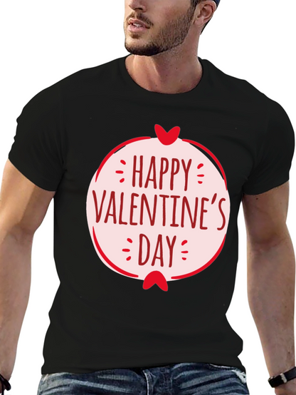 Happy Valentines Day Graphic Tee