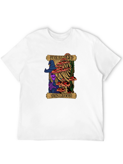 Forbidden Mushroom Graphic T-Shirt