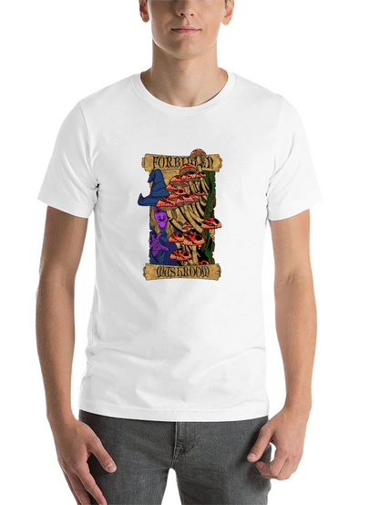 Forbidden Mushroom Graphic T-Shirt