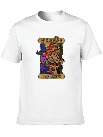 Forbidden Mushroom Graphic T-Shirt