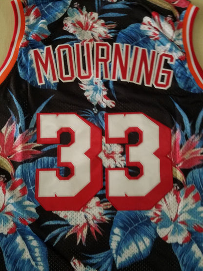 Men's Miami Heat Alonzo Mourning 1996-97 Hardwood Classics Swingman Jerseys