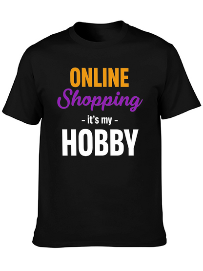 Online Shopping Hobby T-Shirt
