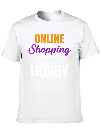 Online Shopping Hobby T-Shirt