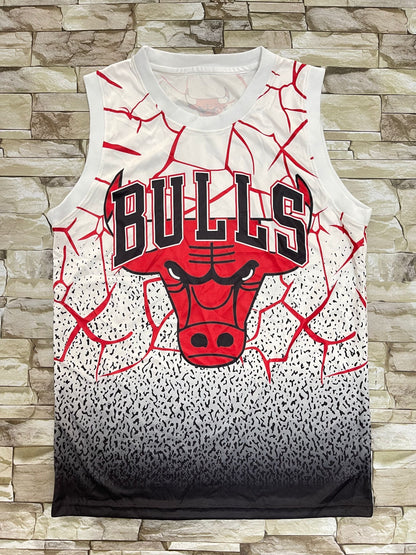 Men's Chicago Bulls Michael Jordan White/Black Classics Swingman Player Jerseys