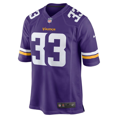 Brian Asamoah Minnesota Vikings Nike   Game Jersey - Purple