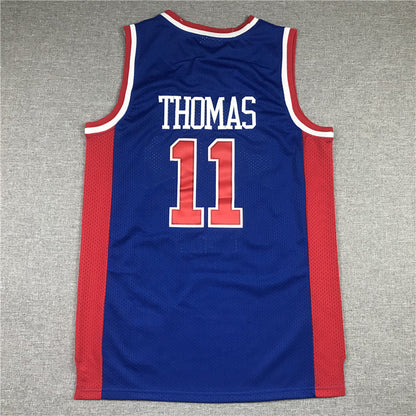 Men's Detroit Pistons Isiah Thomas 1988-89 Hardwood Classics Swingman Jerseys