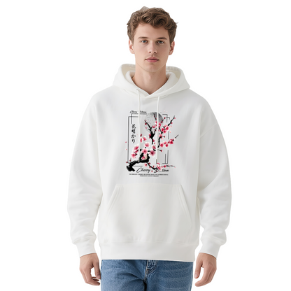 Dripping X?Eyes Smiley Face Street Navy Hoodie