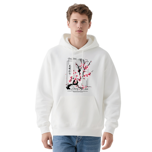 Dripping X?Eyes Smiley Face Street Navy Hoodie