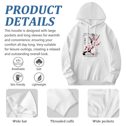 Dripping X?Eyes Smiley Face Street Navy Hoodie
