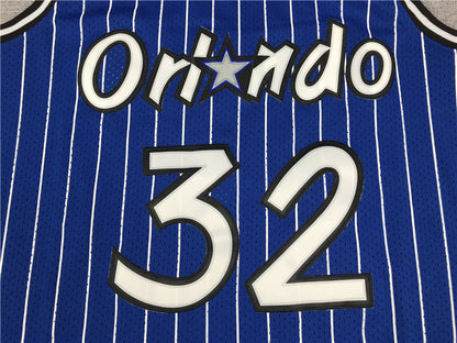 Men's Orlando Magic Shaquille O'Neal Blue Classics 1994-95 Swingman Jerseys