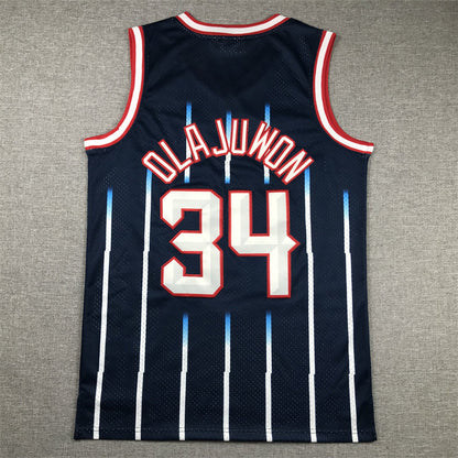 Men's Houston Rockets Hakeem Olajuwon 1996-97 Hardwood Classics Swingman Jerseys