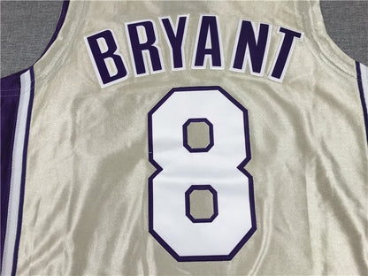 Men's Los Angeles Lakers Kobe Bryant Hall of Fame Hardwood Classics Jerseys