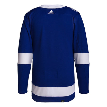 Men's Tampa Bay Lightning adidas Royal Home Primegreen Authentic Jersey