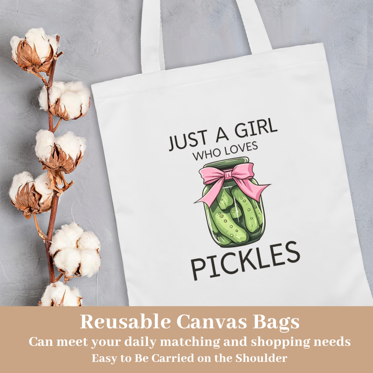 Pastel Watercolor Heart Canvas Bag | Minimal Ins Sweet Girl Daily Carry Tote