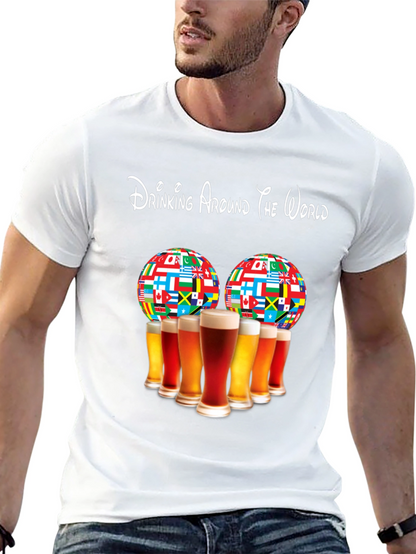 Drinking Around The World T-Shirt